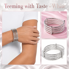 Load image into Gallery viewer, Paparazzi ♥ Teeming with Taste - White ♥ B1182