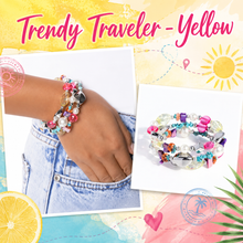 Load image into Gallery viewer, Paparazzi ♥ Trendy Traveler - Yellow ♥ B1184