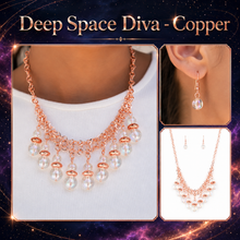 Load image into Gallery viewer, Paparazzi ♥ Deep Space Diva - Copper ♥ N2981