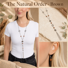 Load image into Gallery viewer, Paparazzi ♥ The Natural Order - Black ♥ N2983