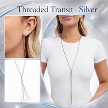 Load image into Gallery viewer, Paparazzi ♥ Threaded Transit - Silver ♥ N2985