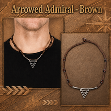 Load image into Gallery viewer, Paparazzi ♥ Arrowed Admiral - Brown ♥ Men's N2986