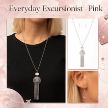 Load image into Gallery viewer, Paparazzi ♥ Everyday Excursionist - Pink ♥ N2988