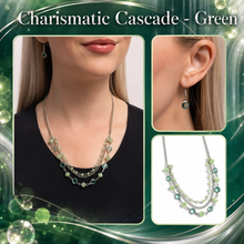 Load image into Gallery viewer, Paparazzi ♥ Charismatic Cascade - Green ♥ N2989