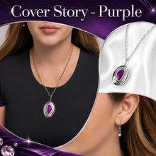 Load image into Gallery viewer, Paparazzi ♥ Cover Story - Purple ♥ N2990