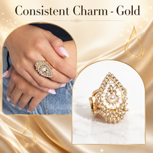 Load image into Gallery viewer, Paparazzi ♥ Consistent Charm - Gold ♥ R574