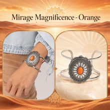 Load image into Gallery viewer, Paparazzi ♥ Mirage Magnificence - Orange ♥ B1186
