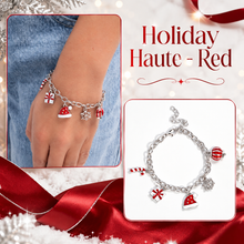 Load image into Gallery viewer, Paparazzi ♥ Holiday Haute - Red ♥ B1188