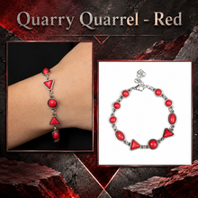 Load image into Gallery viewer, Paparazzi ♥ Quarry Quarrel - Red ♥ B1191