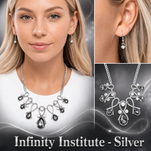 Load image into Gallery viewer, Paparazzi ♥ Infinity Institute - Silver ♥ N2991