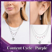 Load image into Gallery viewer, Paparazzi ♥ Content Cycle - Purple ♥ N2992