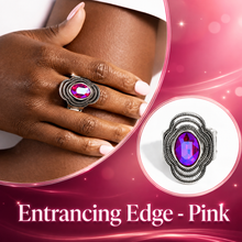 Load image into Gallery viewer, Paparazzi ♥ Entrancing Edge - Pink ♥ R576