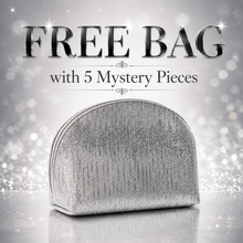 Load image into Gallery viewer, 5 Mystery pieces in a Sparkle Bag (Silver Bag 5)