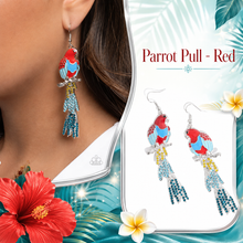 Load image into Gallery viewer, Paparazzi ♥ Parrot Pull - Red ♥ E2313