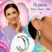 Load image into Gallery viewer, Paparazzi ♥ Hypnotic Heart Attack - Multi ♥ Post E2319