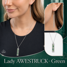 Load image into Gallery viewer, Paparazzi ♥ Lady AWESTRUCK - Green ♥ N2973