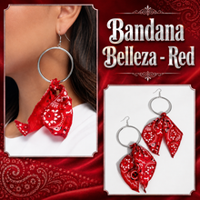 Load image into Gallery viewer, Paparazzi ♥ Bandana Belleza - Red ♥ E2341