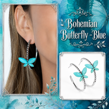 Load image into Gallery viewer, Paparazzi ♥ Bohemian Butterfly - Blue ♥ Post E2342