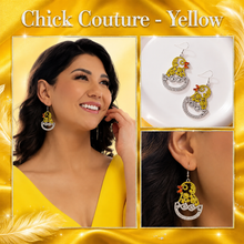 Load image into Gallery viewer, Paparazzi ♥ Chick Couture - Yellow ♥ E2343