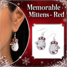 Load image into Gallery viewer, Paparazzi ♥ Memorable Mittens - Red ♥ E2344