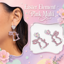 Load image into Gallery viewer, Paparazzi ♥ Easter Element - Pink Multi ♥ Post E2345