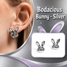 Load image into Gallery viewer, Paparazzi ♥ Bodacious Bunny - Silver ♥ Post E2348