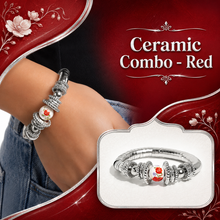 Load image into Gallery viewer, Paparazzi ♥ Ceramic Combo - Red ♥ B1196