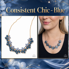 Load image into Gallery viewer, Paparazzi ♥ Consistent Chic - Blue ♥ N2995