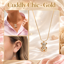 Load image into Gallery viewer, Paparazzi ♥ Cuddly Chic - Gold ♥ N2997