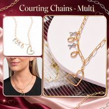 Load image into Gallery viewer, Paparazzi ♥ Courting Chains - Multi ♥ N2999
