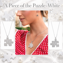 Load image into Gallery viewer, Paparazzi ♥ A Piece of the Puzzle - White ♥ N3001