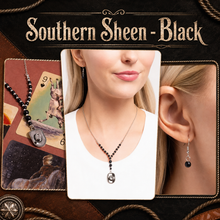 Load image into Gallery viewer, Paparazzi ♥ Southern Sheen - Black ♥ N3002