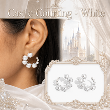 Load image into Gallery viewer, Paparazzi ♥ Castle Courting - White ♥ Post E2352