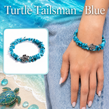 Load image into Gallery viewer, Paparazzi ♥ Turtle Talisman - Blue ♥ B1197