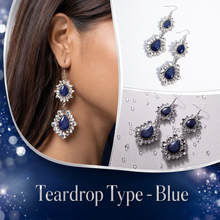 Load image into Gallery viewer, Paparazzi ♥ Teardrop Type - Blue ♥ E2323