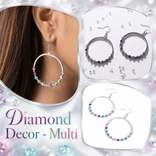 Load image into Gallery viewer, Paparazzi ♥ Diamond Decor - Multi ♥ E2324