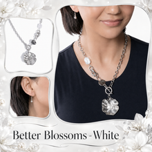 Load image into Gallery viewer, Paparazzi ♥ Better Blossoms - White ♥ N2974