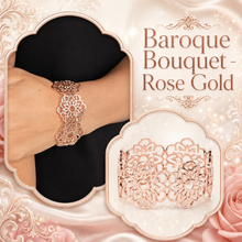 Load image into Gallery viewer, Paparazzi ♥ Baroque Bouquet - Rose Gold ♥ B1174