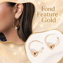 Load image into Gallery viewer, Paparazzi ♥ Fond Feature - Gold ♥ Post E2329