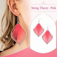 Load image into Gallery viewer, Paparazzi ♥ String Theory - Pink ♥ E2331