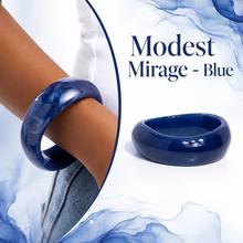 Load image into Gallery viewer, Paparazzi ♥ Modest Mirage - Blue ♥ B1177
