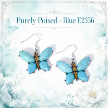 Load image into Gallery viewer, Paparazzi ♥ Purely Poised - Blue ♥ E2356