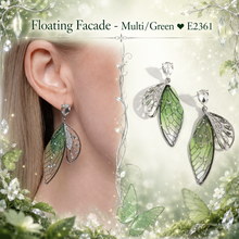 Load image into Gallery viewer, Paparazzi ♥ Floating Facade - Multi/Green ♥ Post E2361