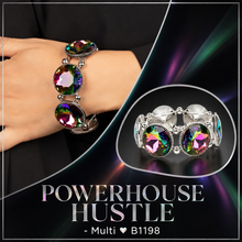 Load image into Gallery viewer, Paparazzi ♥ Powerhouse Hustle - Multi/Oil Spill ♥ B1198