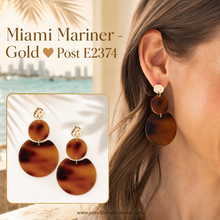 Load image into Gallery viewer, Paparazzi ♥ Miami Mariner - Gold ♥ Post E2374