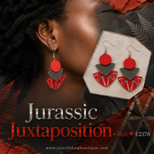 Load image into Gallery viewer, Paparazzi ♥ Jurassic Juxtaposition - Red ♥ E2378