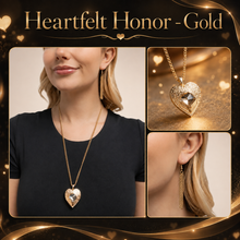 Load image into Gallery viewer, Paparazzi ♥ Heartfelt Honor - Gold ♥ N2976