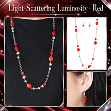 Load image into Gallery viewer, Paparazzi ♥ Light-Scattering Luminosity - Red ♥ N2977