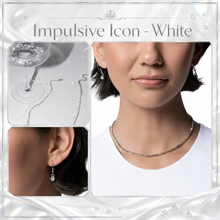 Load image into Gallery viewer, Paparazzi ♥ Impulsive Icon - White ♥ N2978
