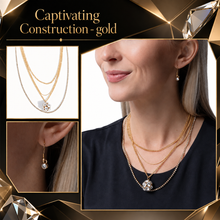 Load image into Gallery viewer, Paparazzi ♥ Captivating Construction - Gold ♥ N2979